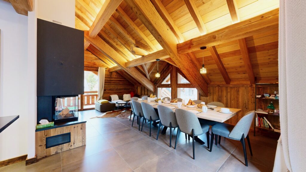 Appartement Everest du Chalet Sétaz à Valloire, pour 10 à 11 personnes