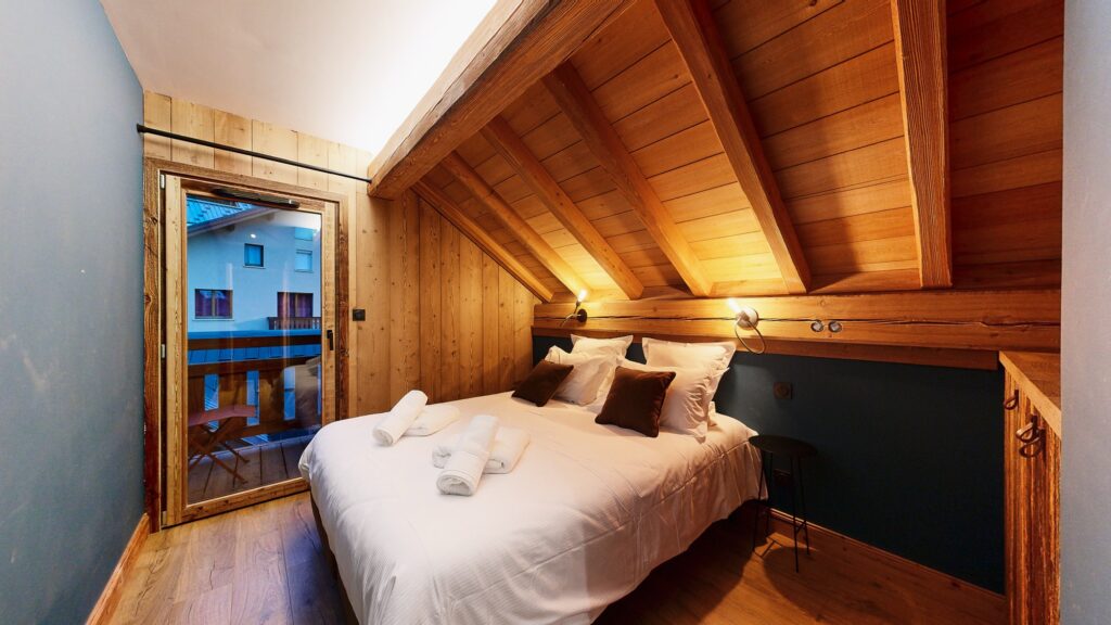 Chambre 1 de l’appartement K2
