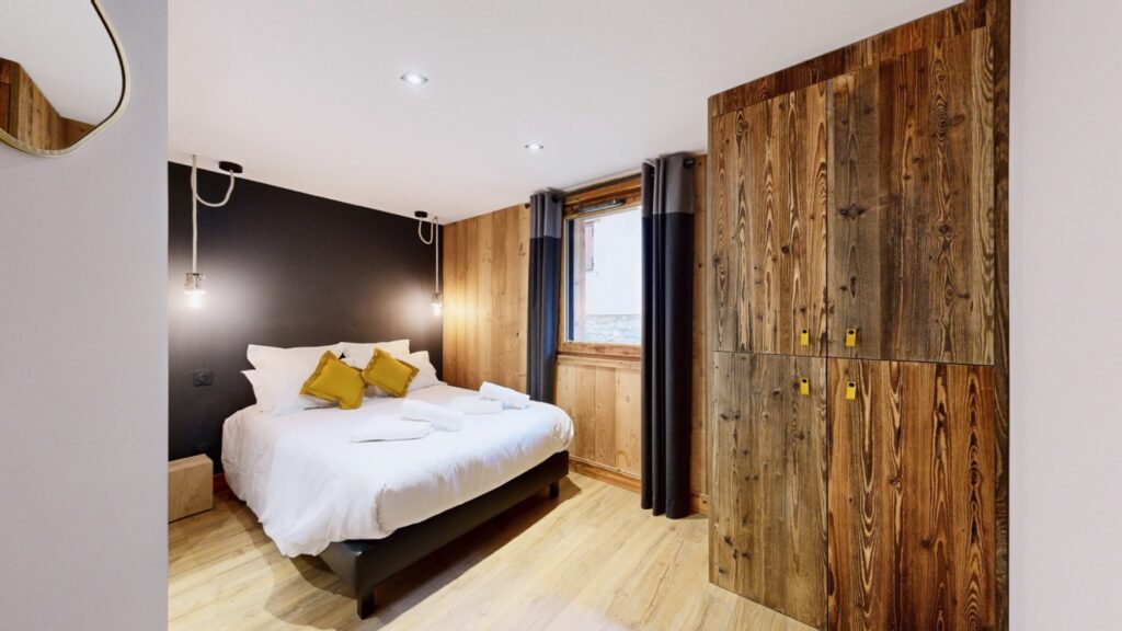 Chambre 2 de l’appartement K2