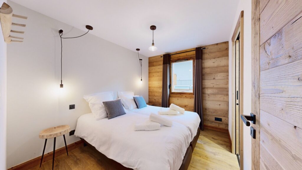 Chambre 3 de l’appartement K2