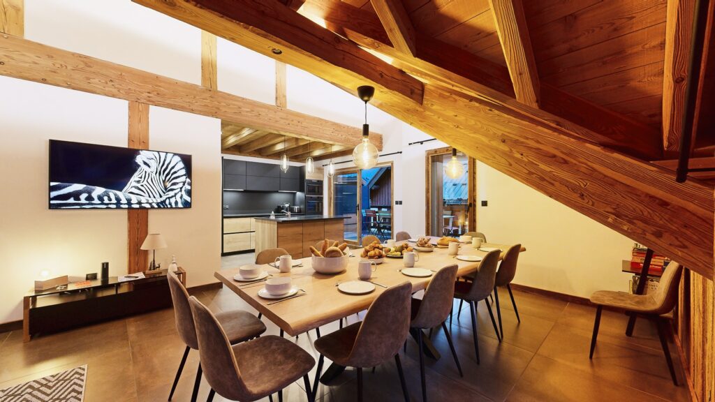 Salle à manger de l’appartement K2